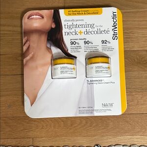 StriVectin Yellow and White Neck Cream Duo